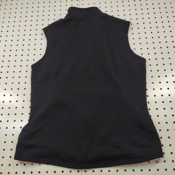 Ariat Black Fleece Vest, Size small Medium - Picture 6 of 6